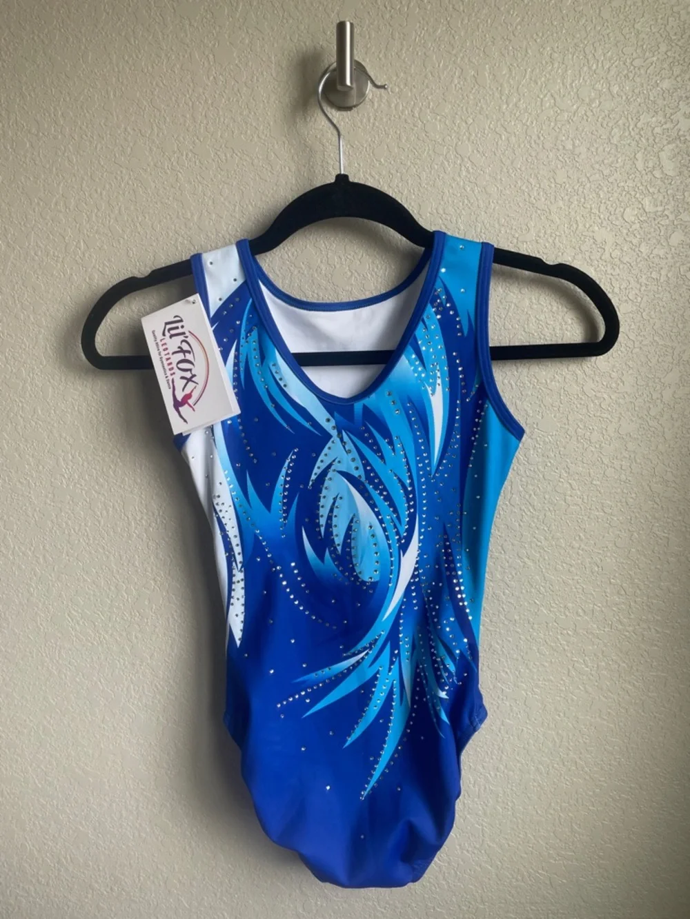 NWT LIL'FOX FAVORITES Gymnastics Leotards for Girls